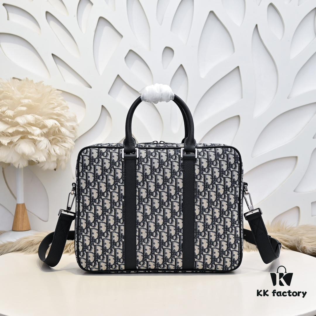 Dior Latest Men's Briefcase from Official Counter - Website Synchronized, Original Quality