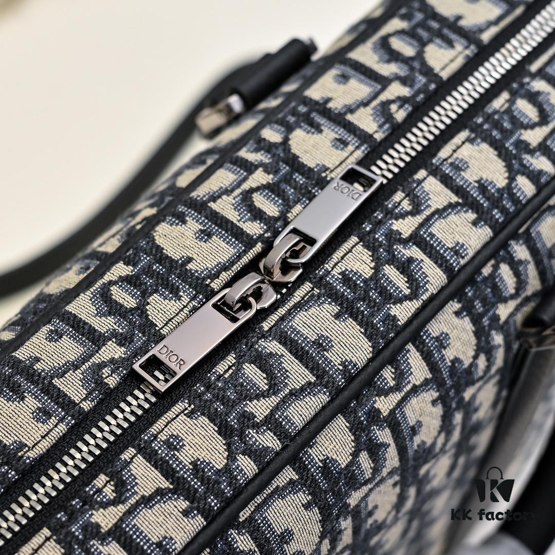 Dior Latest Men's Briefcase from Official Counter - Website Synchronized, Original Quality