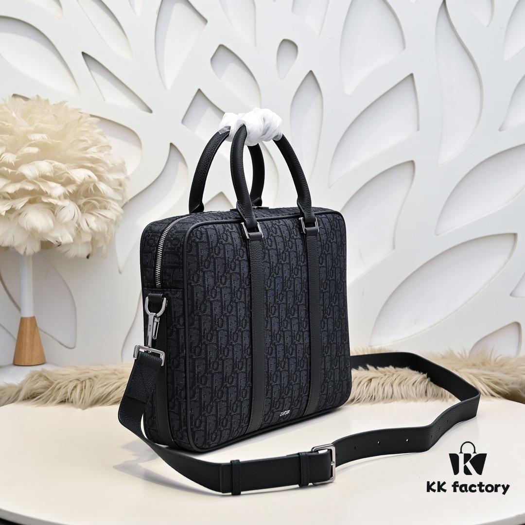 Dior Latest Men's Briefcase from Official Counter - Website Synchronized, Original Quality