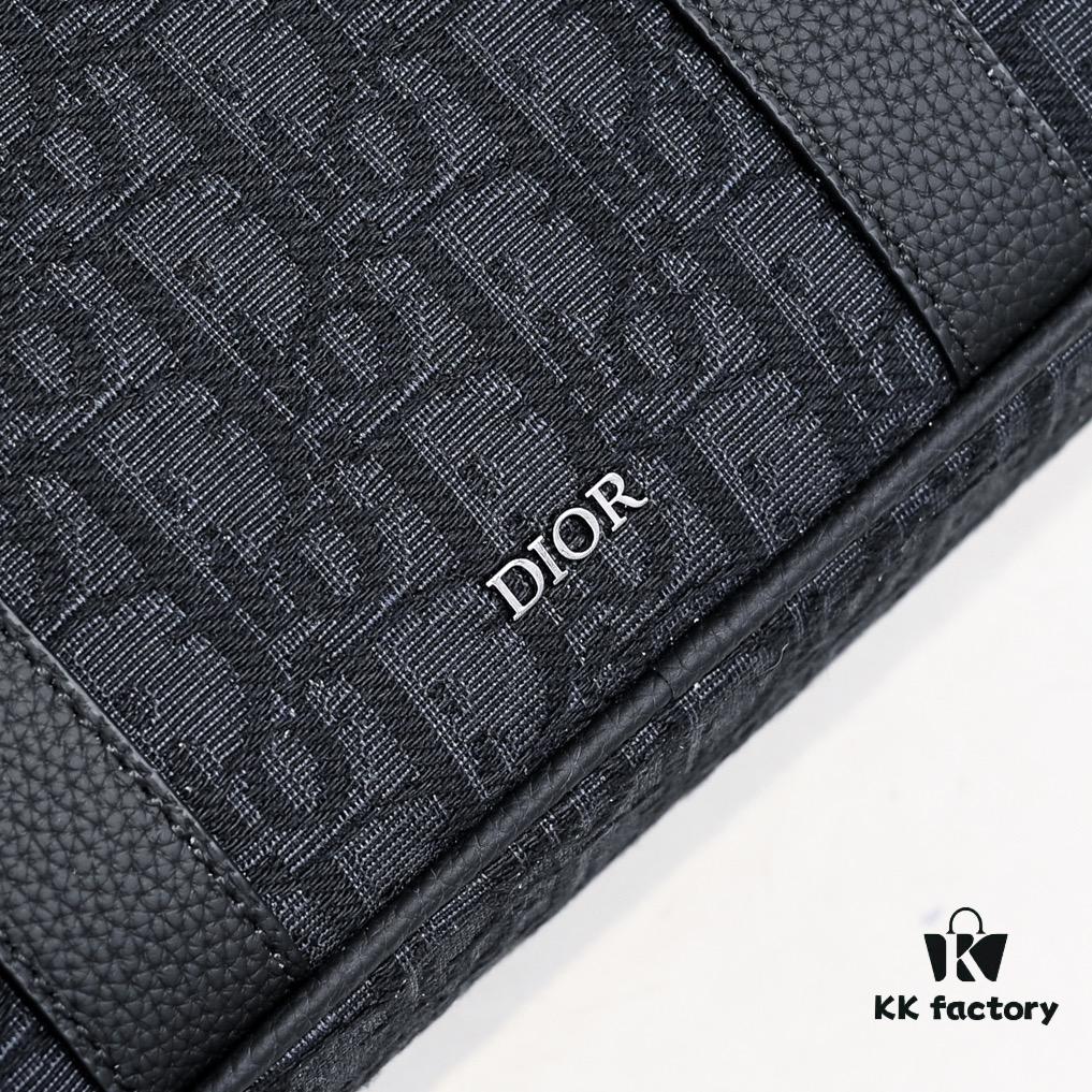 Dior Latest Men's Briefcase from Official Counter - Website Synchronized, Original Quality