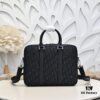 Dior Latest Men's Briefcase from Official Counter - Website Synchronized, Original Quality