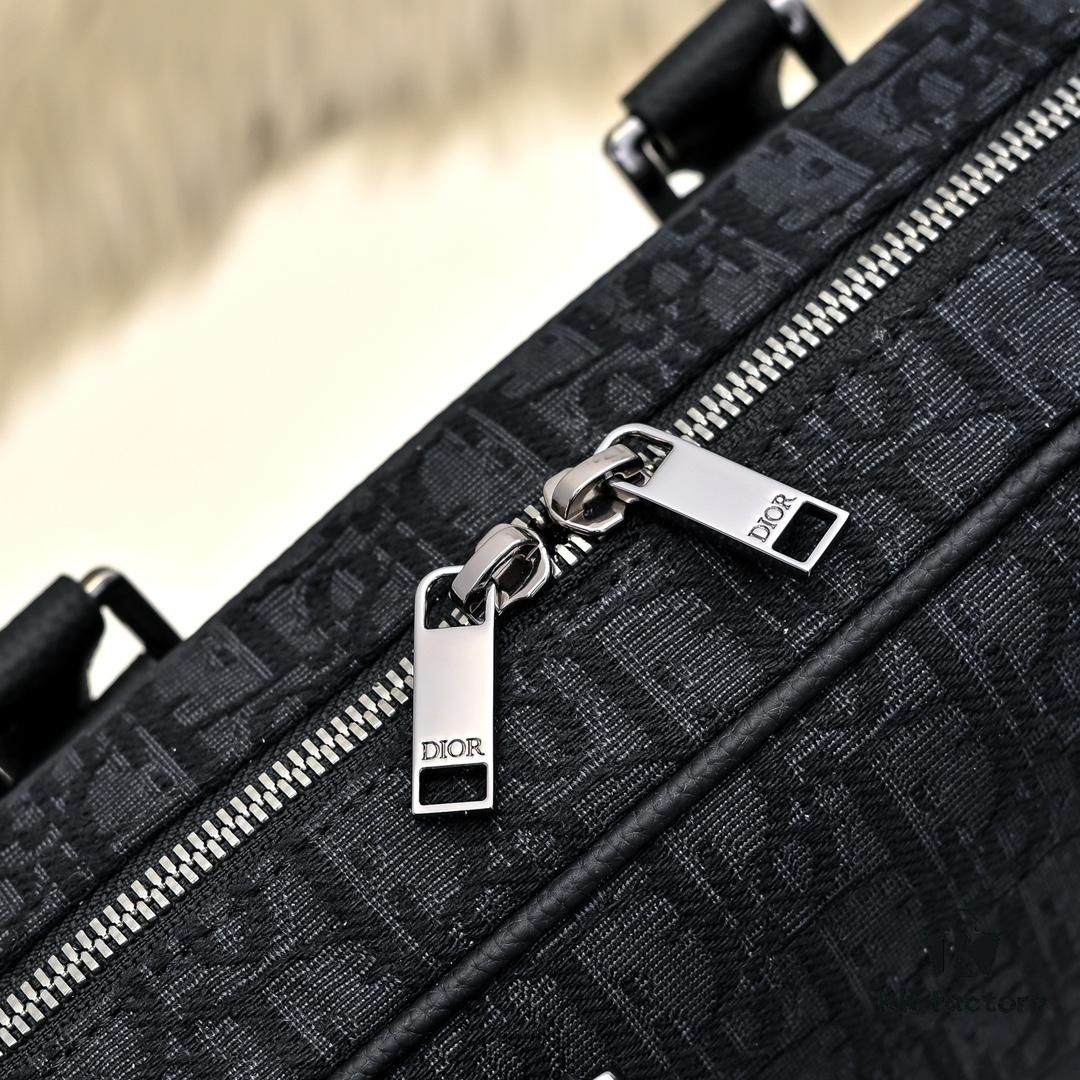 Dior Latest Men's Briefcase from Official Counter - Website Synchronized, Original Quality