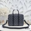 Dior Latest Men's Briefcase/Handbag Hit the Road Series