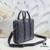 Dior Latest Men's Briefcase/Handbag Hit the Road Series