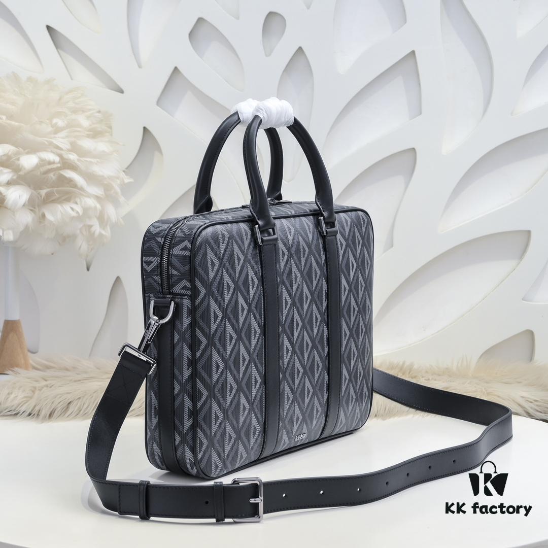 Dior Latest Men's Briefcase/Handbag Hit the Road Series