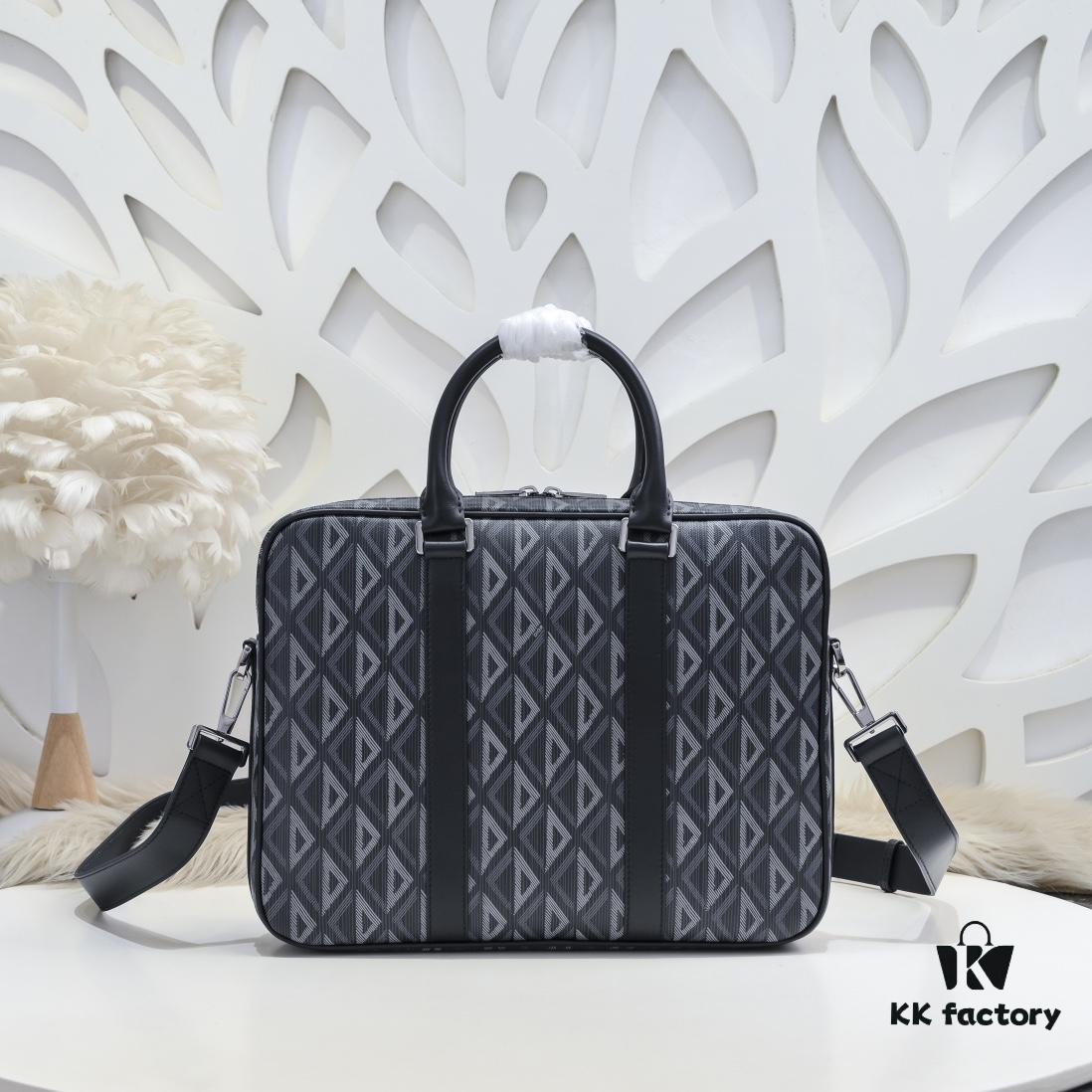 Dior Latest Men's Briefcase/Handbag Hit the Road Series