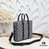 Dior Latest Men's Briefcase from Official Counter - Website Synchronized, Original Quality