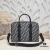 Dior Latest Men's Briefcase from Official Counter - Synchronized with Website, Original Quality