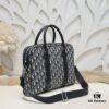 Dior Latest Men's Briefcase from Official Counter - Synchronized with Website, Original Quality