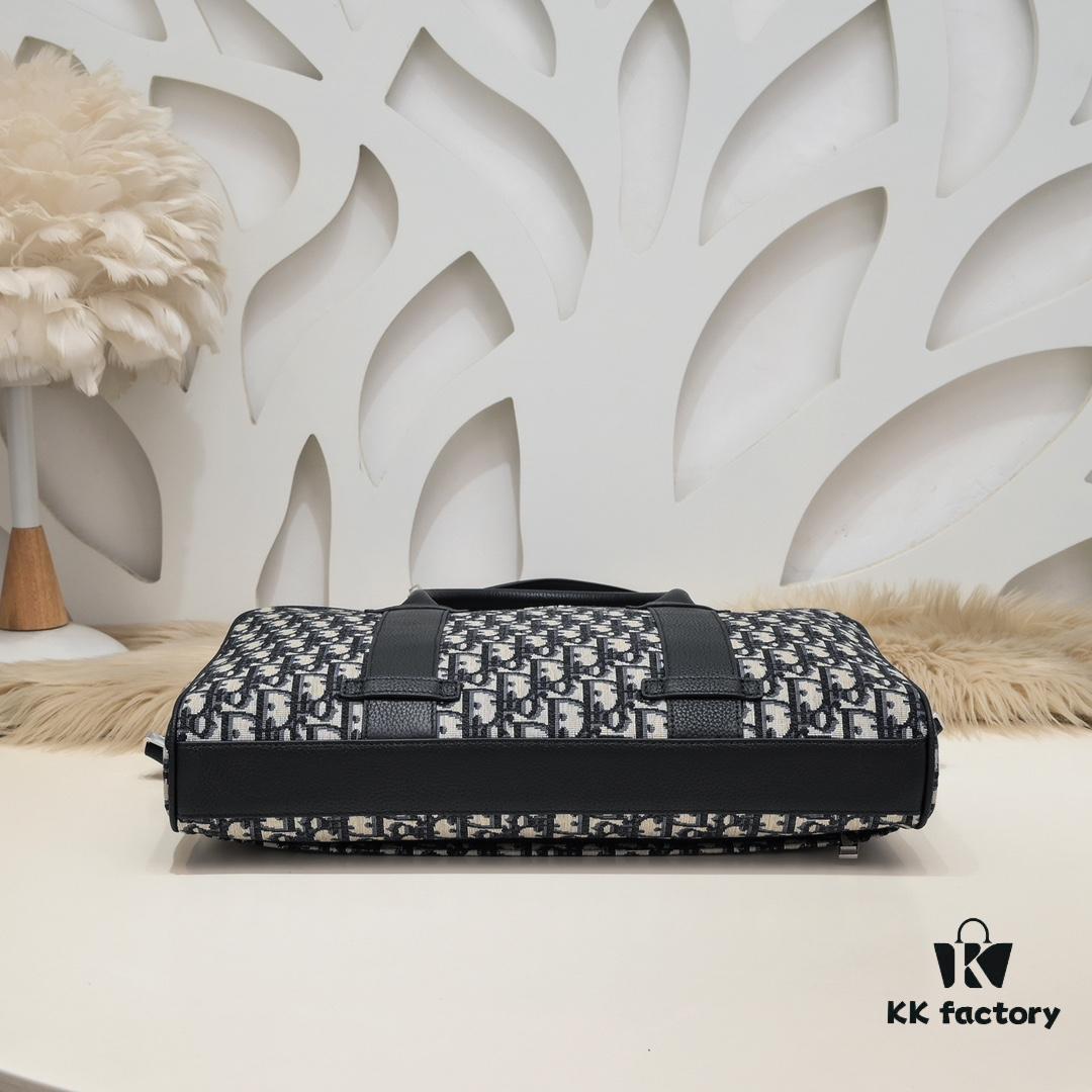 Dior Latest Men's Briefcase from Official Counter - Synchronized with Website, Original Quality