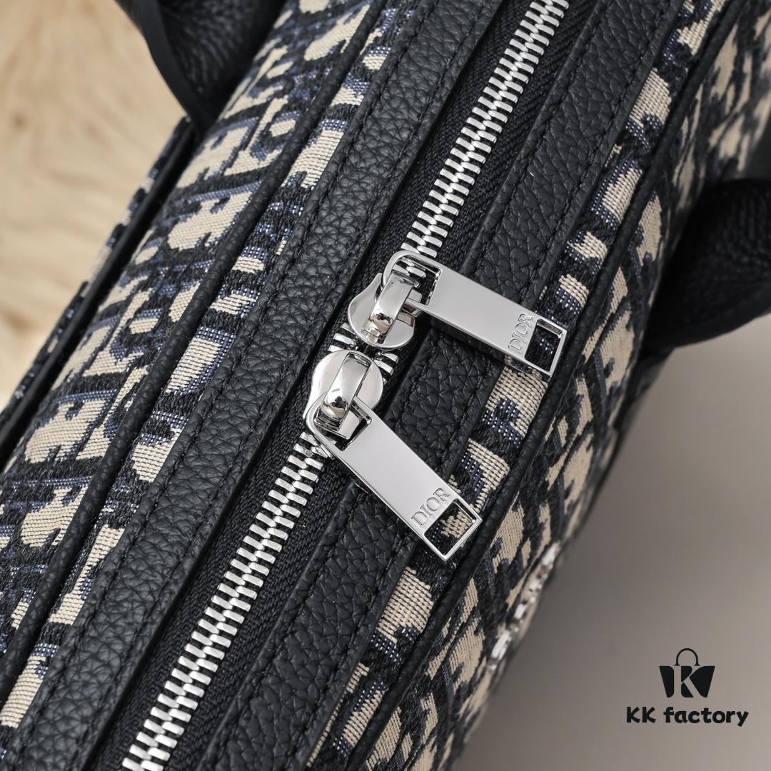 Dior Latest Men's Briefcase from Official Counter - Synchronized with Website, Original Quality