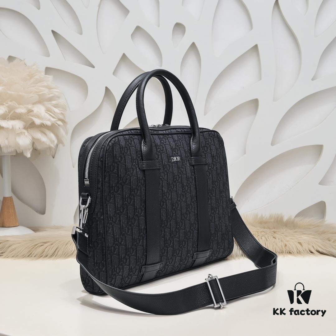 Dior Latest Men's Briefcase from Official Counter - Website Synchronized, Original Quality