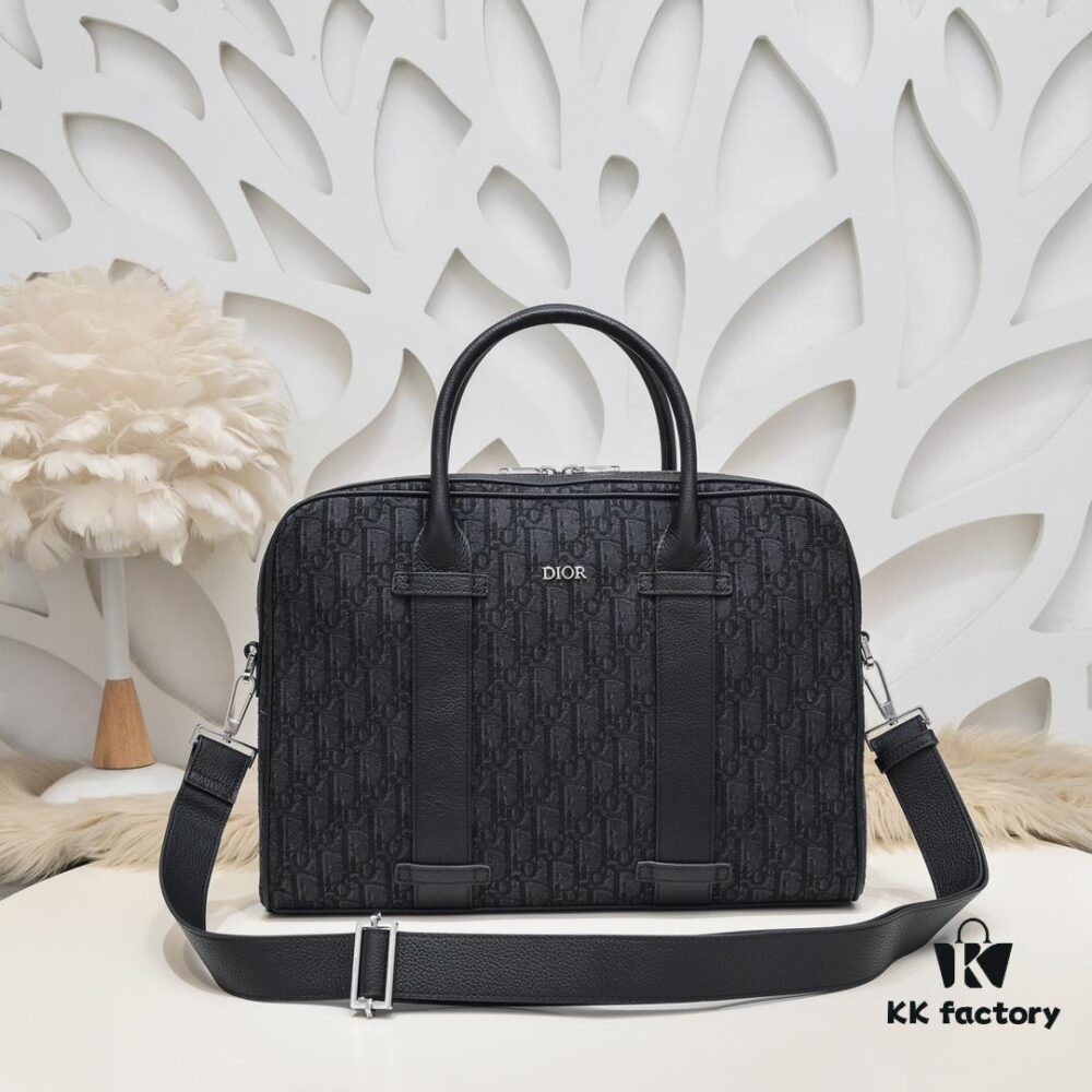 Dior Latest Men's Briefcase from Official Counter - Website Synchronized, Original Quality