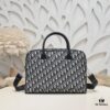 Dior Latest Men's Briefcase from Official Counter - Synchronized with Website, Original Quality