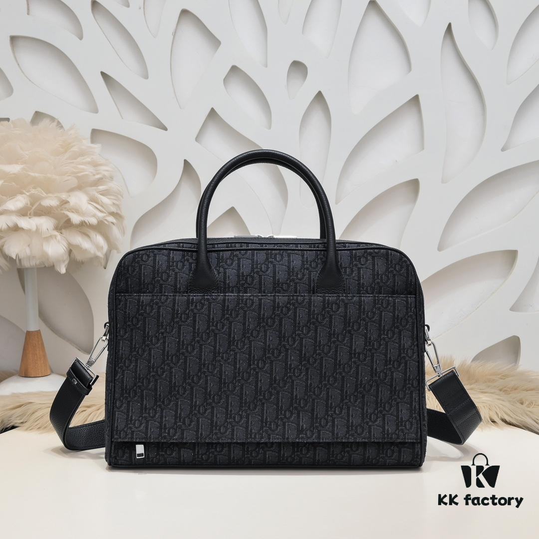Dior Latest Men's Briefcase from Official Counter - Website Synchronized, Original Quality