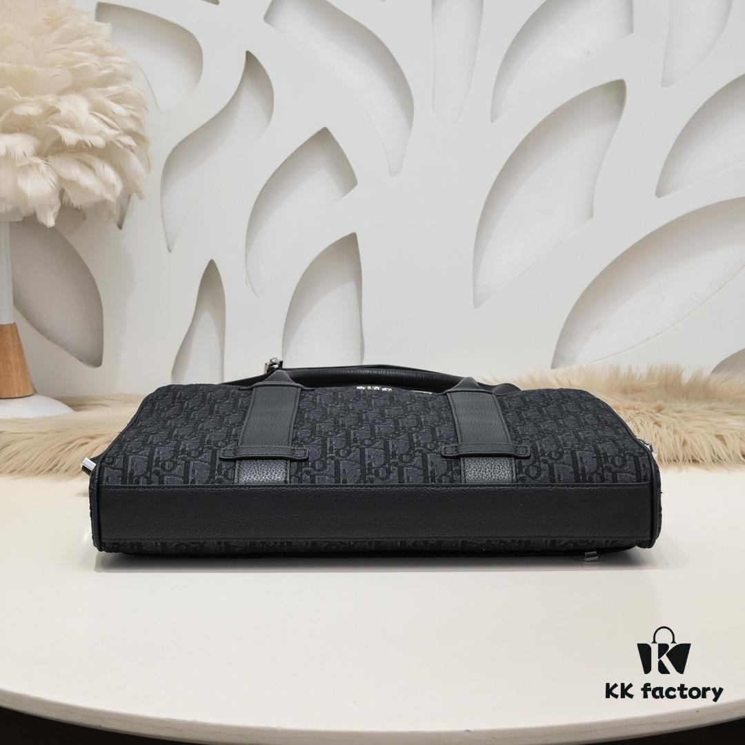Dior Latest Men's Briefcase from Official Counter - Website Synchronized, Original Quality