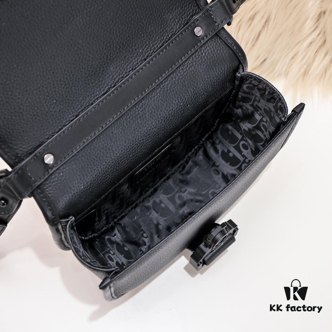 Dior Latest Men's Messenger Bag / Shoulder Bag - Full Leather Gallop Style D9674