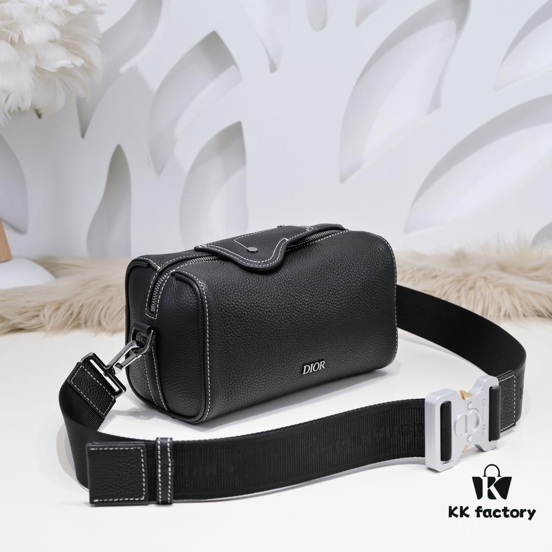 Dior Latest Men's Shoulder Bag - Official Store New Arrival, Website Synchronized, Premium Full-Leather Quality Model D9666