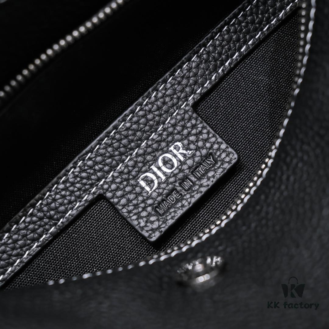 Dior Latest Men's Shoulder Bag - Official Store New Arrival, Website Synchronized, Premium Full-Leather Quality Model D9666