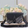 Dior Men's Small Saddle Messenger Bag Available in Three Colors