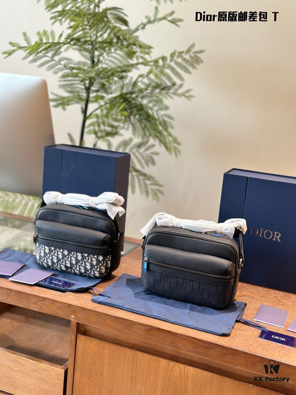 Dior Men's Messenger Bag