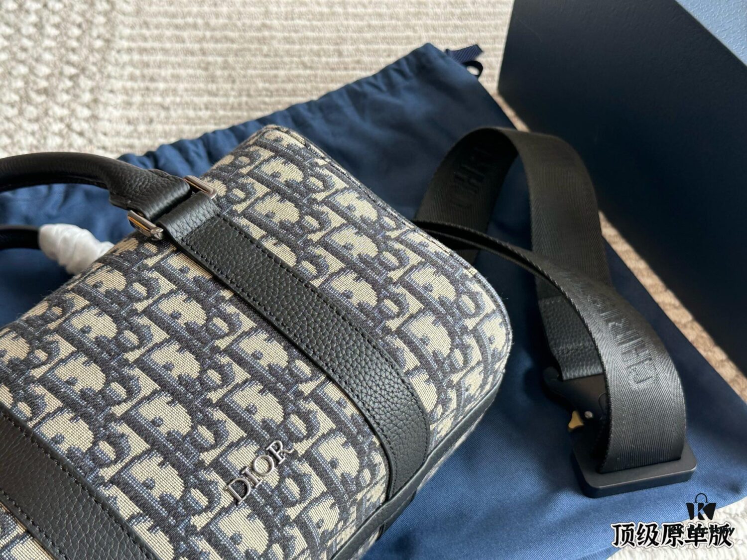 Top-Quality Replica Dior Men's Bag Recommendation, Showcasing Extraordinary Taste