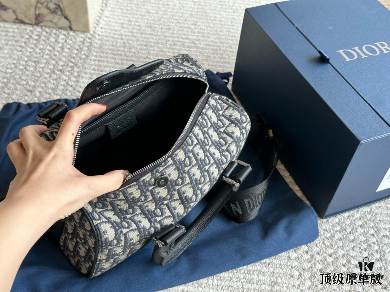 Top-Quality Replica Dior Men's Bag Recommendation, Showcasing Extraordinary Taste