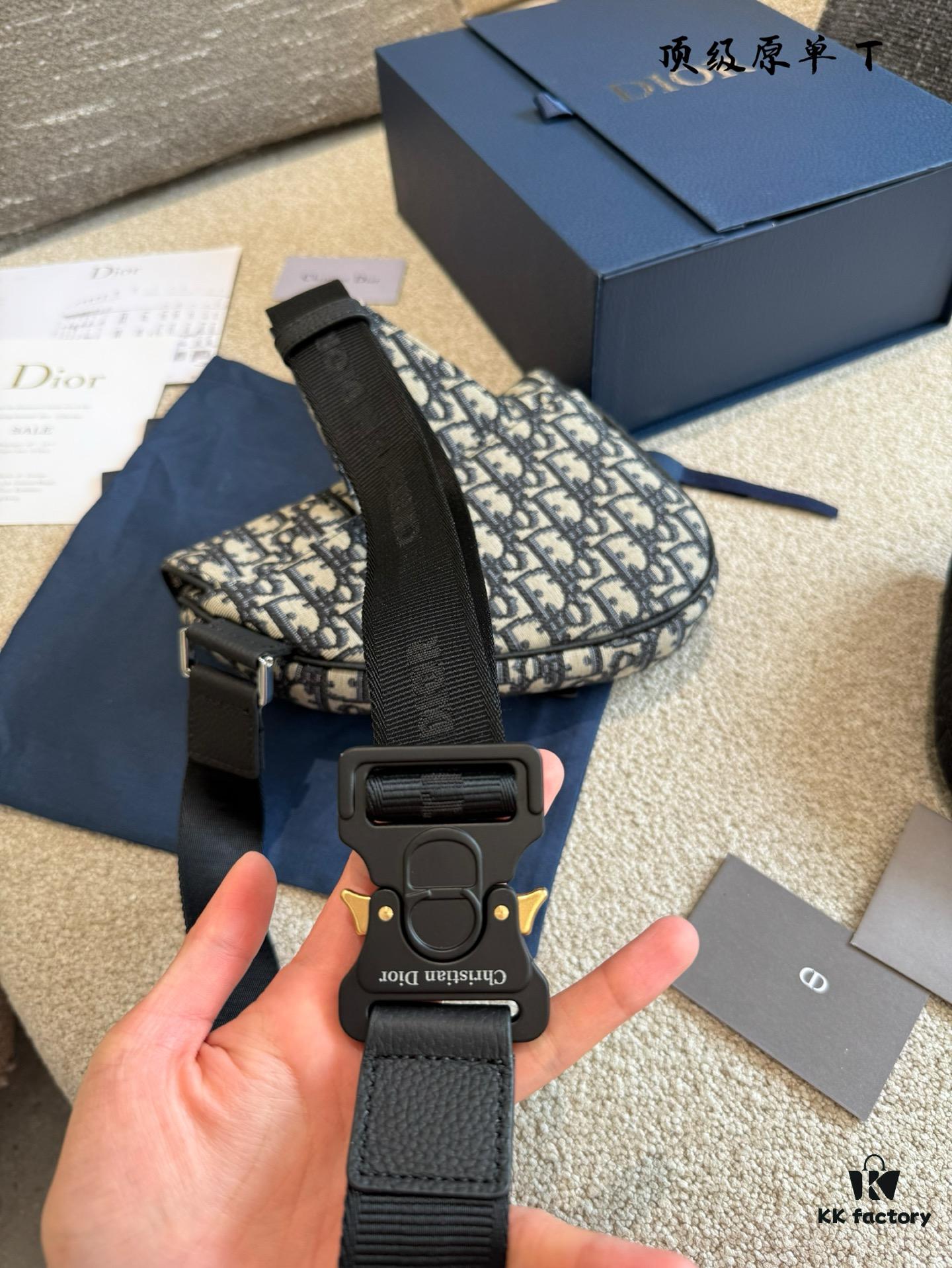 Top Original Dior Men's Bag Recommendation, Exuding Exceptional Taste