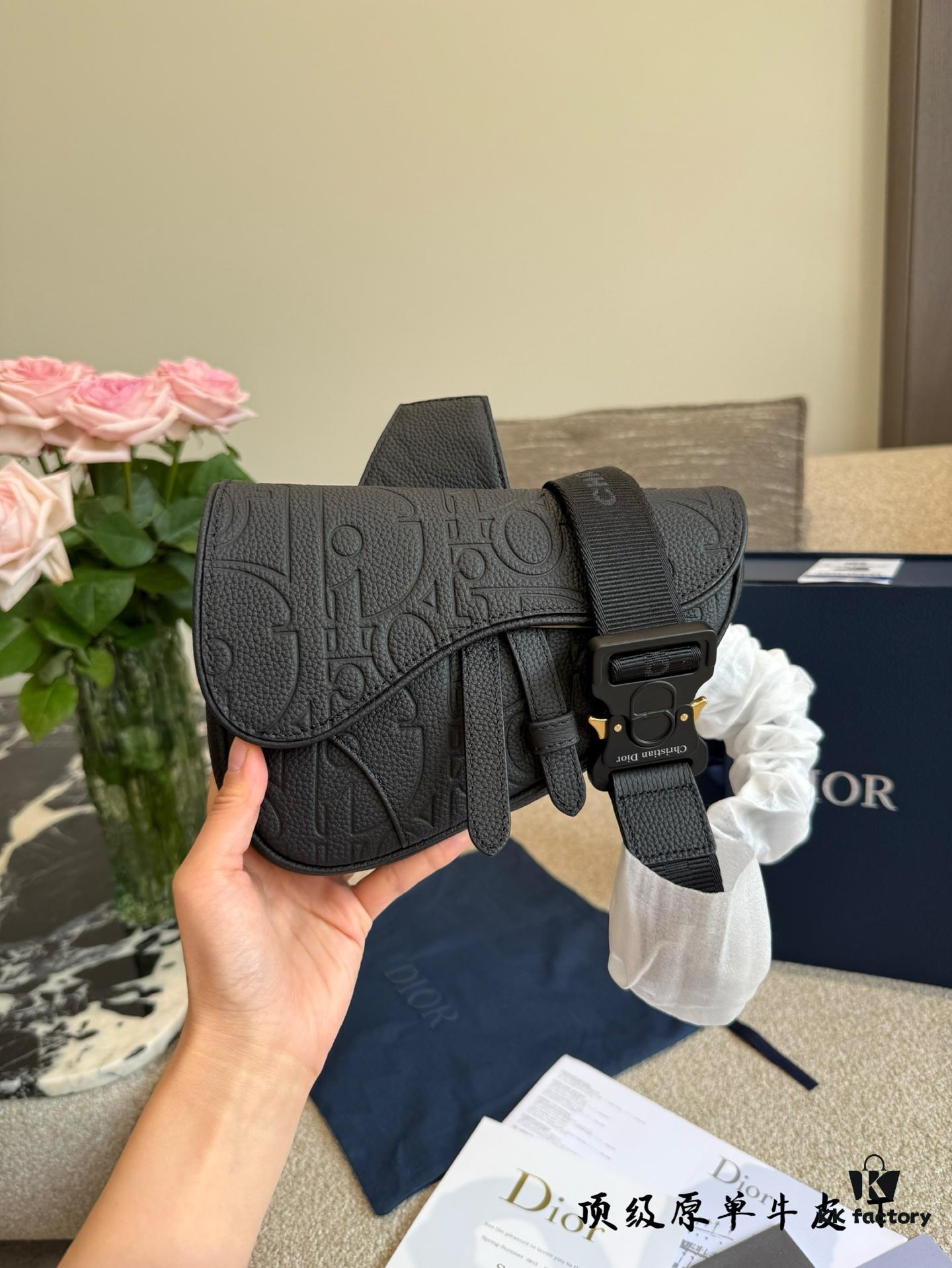 Top Quality Original Dior Men's Bag – A Symbol of Exceptional Taste