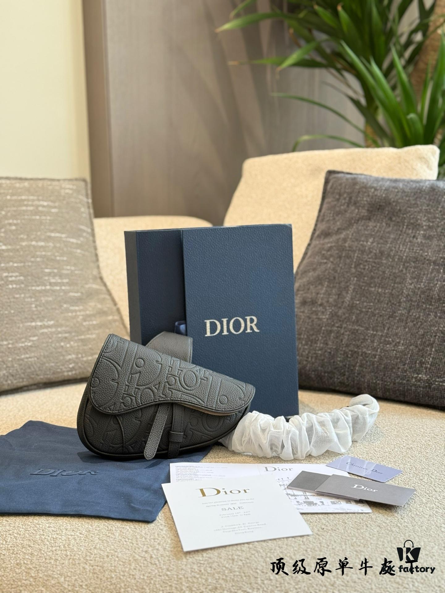 Top Quality Original Dior Men's Bag – A Symbol of Exceptional Taste