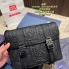 Dior Gravity Embossed Rider Sling Bag for Men, HitThe Road Style Camera Bag, Single Shoulder Crossbody Bag