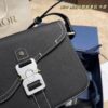 Dior Men's Saddle Messenger Bag in Cowhide Foldable Box  ️ Size 23.18