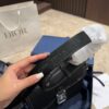 Dior Men's Saddle Messenger Bag in Cowhide Foldable Box  ️ Size 23.18