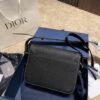 Dior Men's Saddle Messenger Bag in Cowhide Foldable Box  ️ Size 23.18