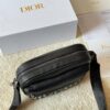 Genuine Leather Version DIOR Men's Messenger Bag