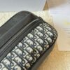 Genuine Leather Version DIOR Men's Messenger Bag