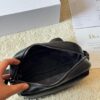 Genuine Leather Version DIOR Men's Messenger Bag
