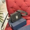 Full Leather Dior Men's Saddle Messenger Bag