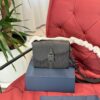 Dior New Men's Saddle Messenger Bag in Leather and Fabric