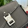 Full Leather Dior Men's Saddle Messenger Bag