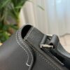 Full Leather Dior Men's Saddle Messenger Bag