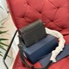 Full Leather Dior Men's Saddle Messenger Bag