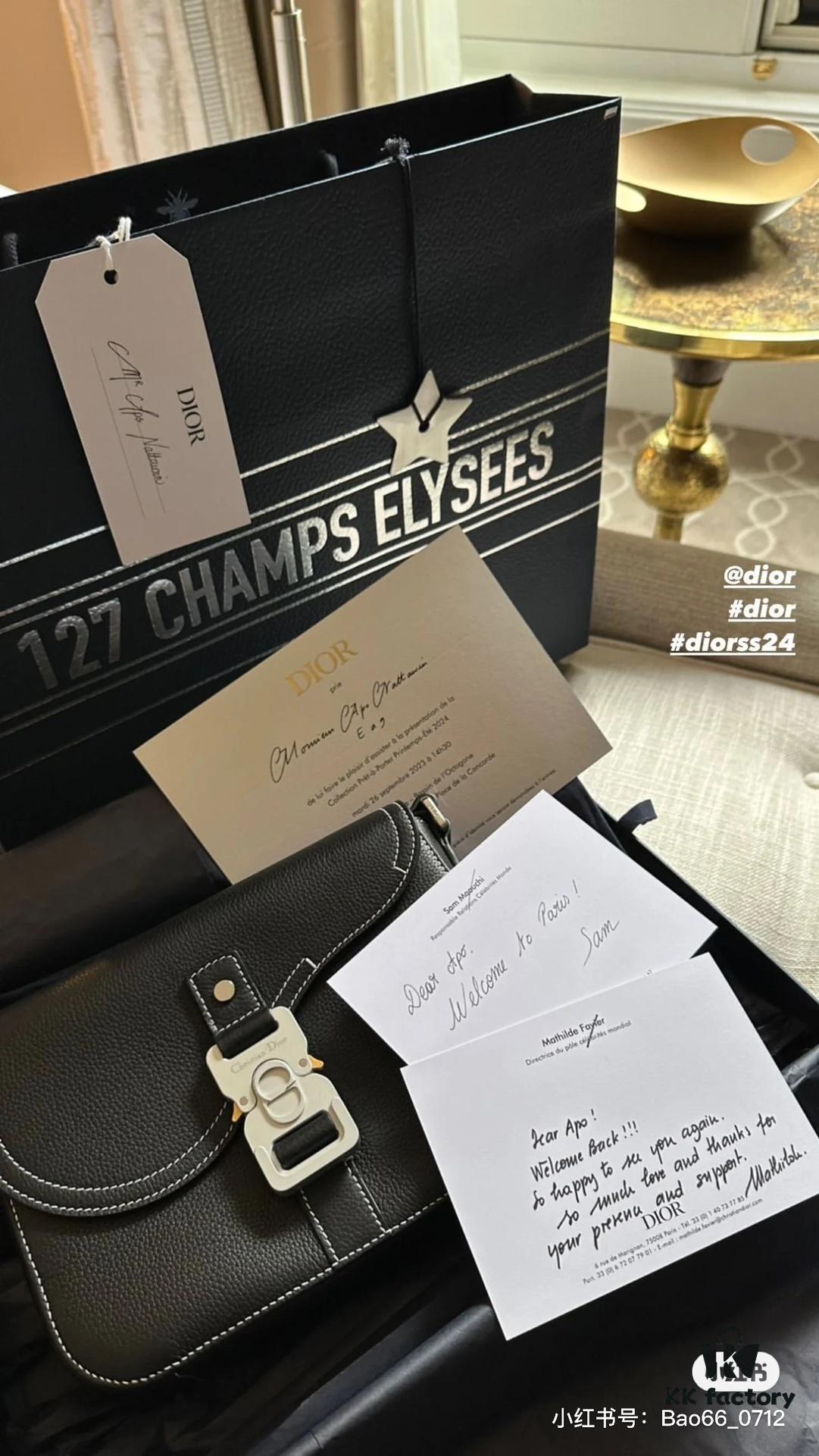 Dior Men's Crossbody Bag