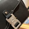 Full Leather Dior Men's Saddle Messenger Bag
