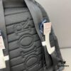 DIOR Men's Sac à dos 8 Denim Saddle Backpack, Unisex Large-Capacity Backpack, School Bag with Precise Inlay Craftsmanship, Classic and Versatile