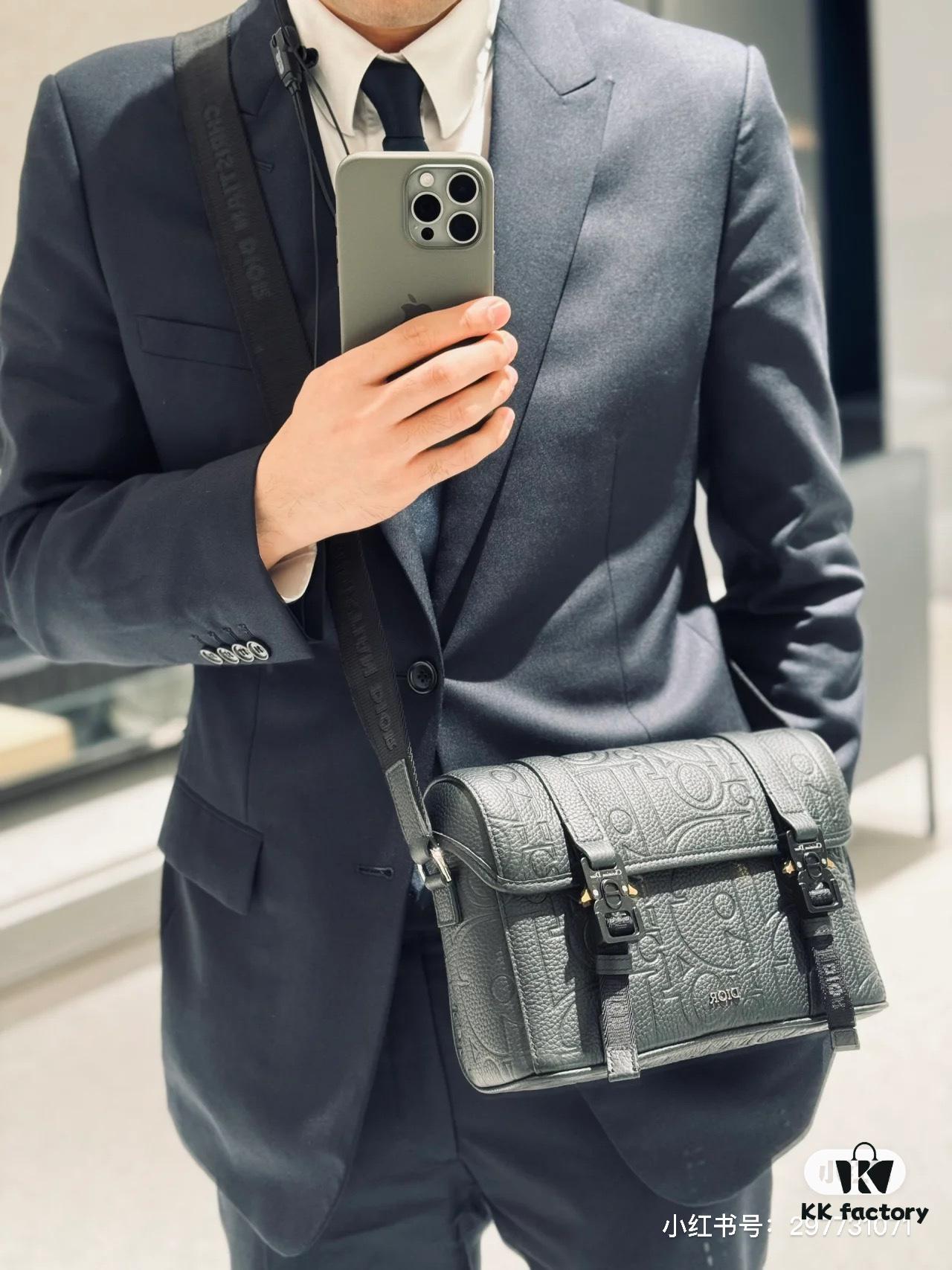 Dior Men's Messenger Bag