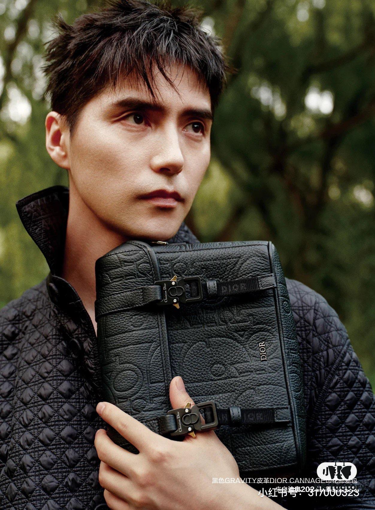 Dior Men's Messenger Bag