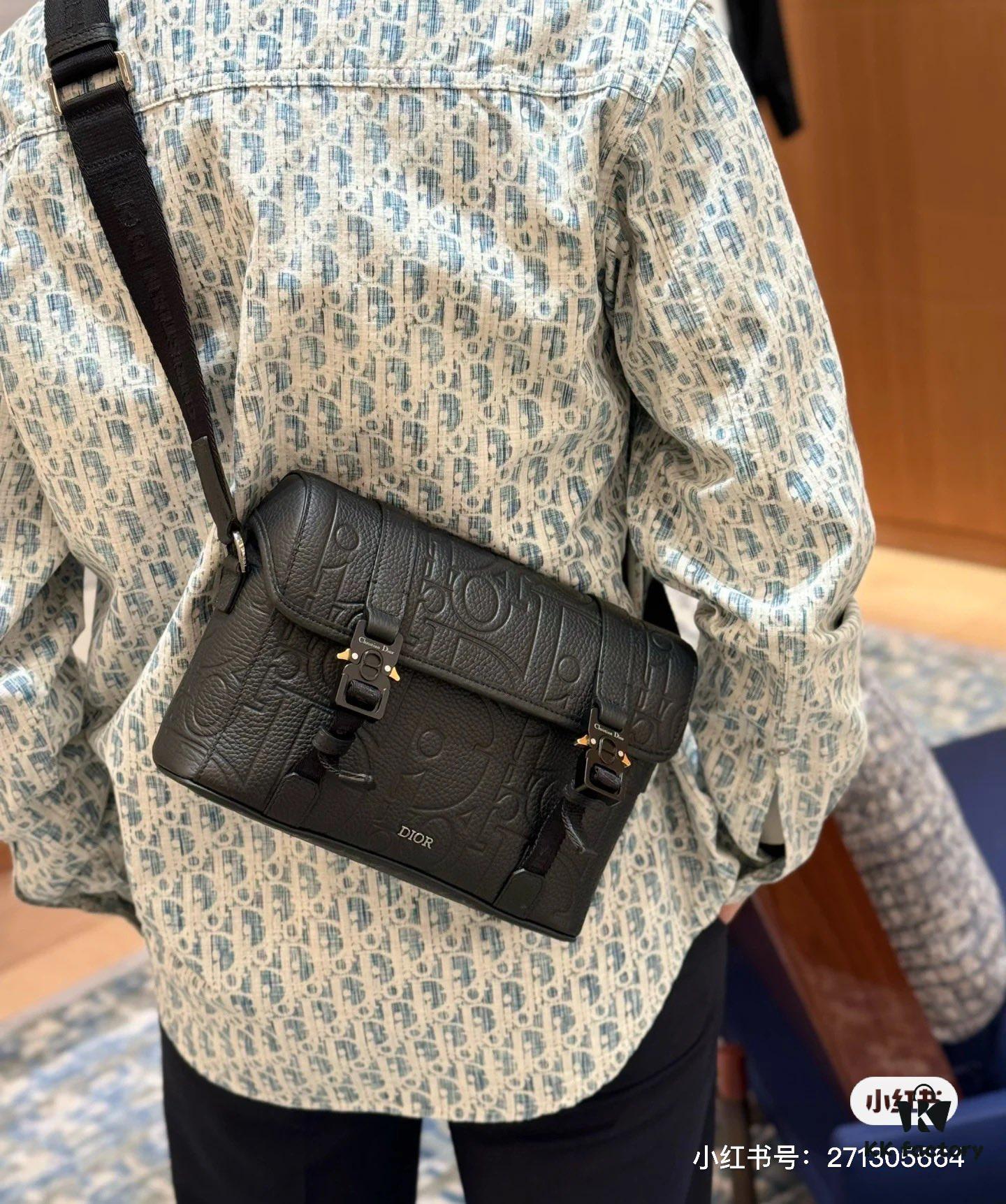 Dior Men's Messenger Bag