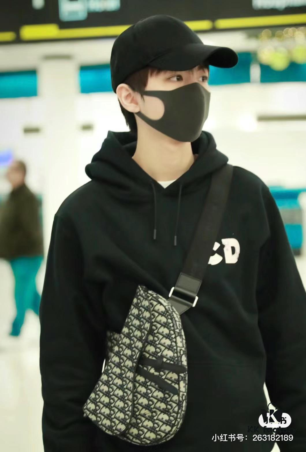 Xihan | Mechanical Buckle Classic Dior Men's Saddle Bag