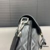 DIOR Hit The Road Canvas and Smooth Calfskin Bifold Shoulder Crossbody Bag